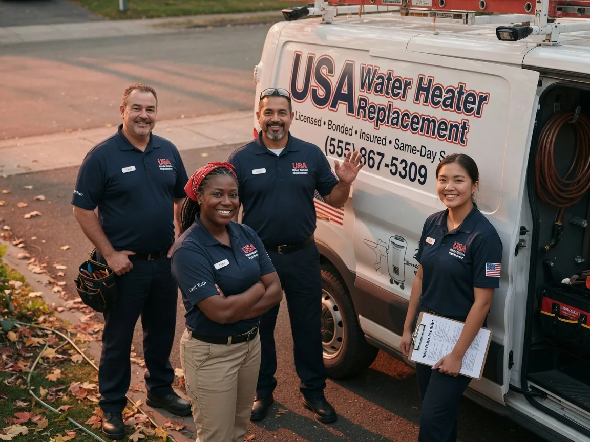 Water Heater Replacement company in East Bend, NC